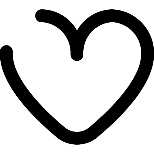 Heart ui rate love icon Heart ui rate love icon