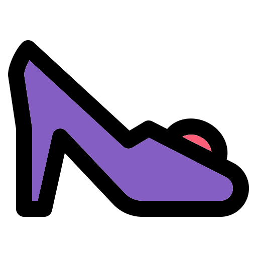 High heel clothing outfit clothes icon