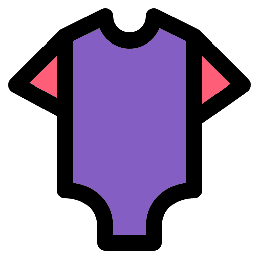 Onesie fashion kid and baby onesie icon