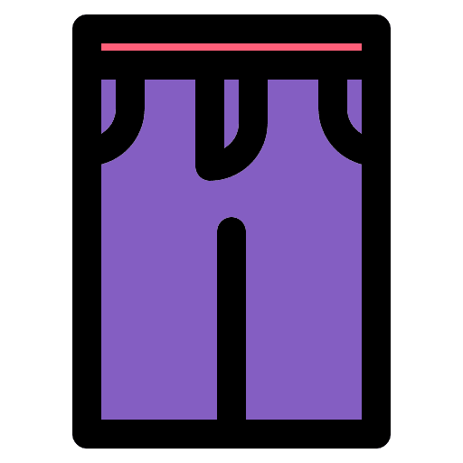 Pants clothes outfit garment icon Pants clothes outfit garment icon