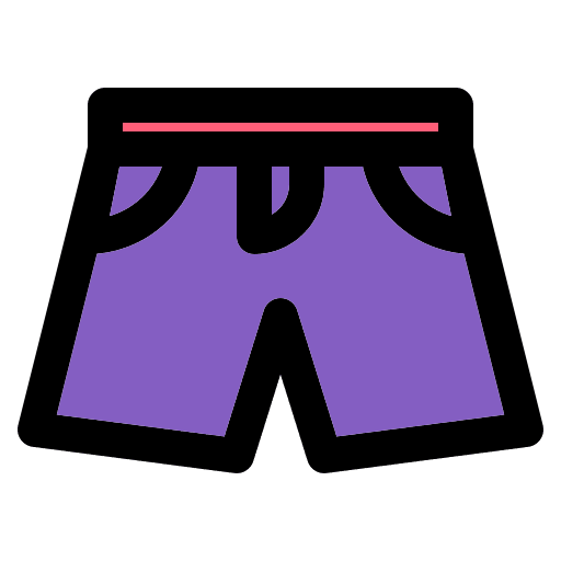 Pants clothing fashion garment icon