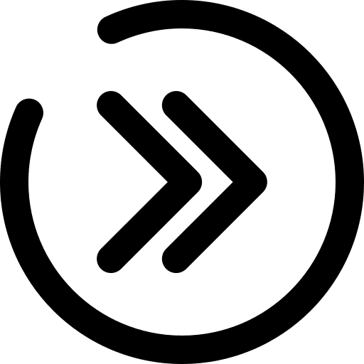 Right arrows double fast forward right arrows icon Right arrows double fast forward right arrows icon