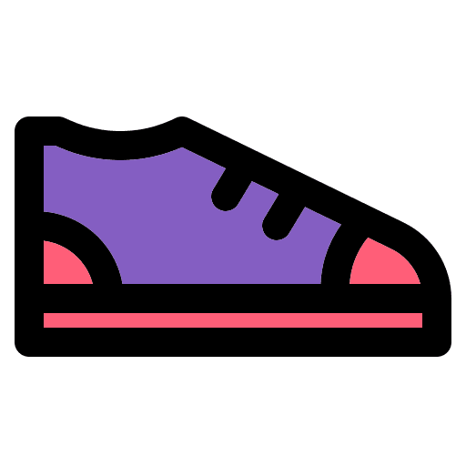 Shoe outfit shoe footwear icon