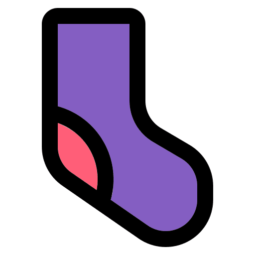 Sock outfit clothing clothes icon