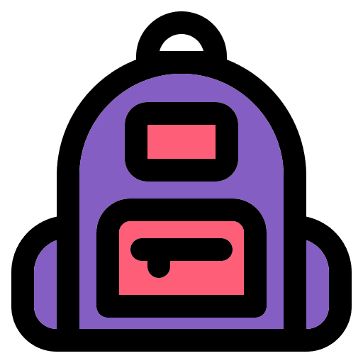 Bag baggage travel luggage icon Bag baggage travel luggage icon