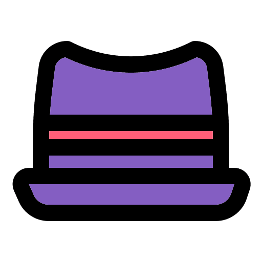 Hat clothes clothing outfit icon Hat clothes clothing outfit icon