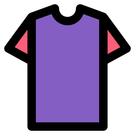 Tshirt outfit clothing garment icon Tshirt outfit clothing garment icon