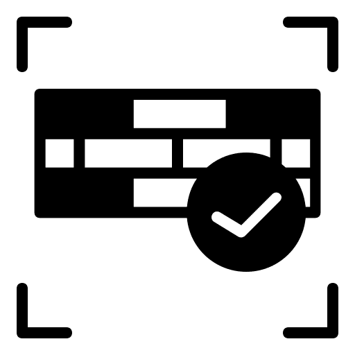 Firewall protection security antivirus icon