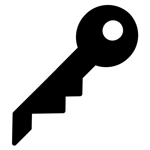Key door key passkey security icon