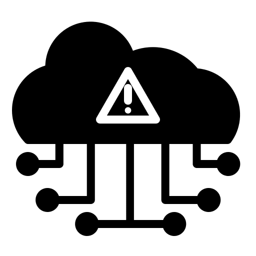 Cloud database security protection cloud database icon Cloud database security protection cloud database icon
