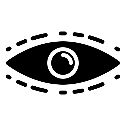 Eye recognition eye recognition security ui icon Eye recognition eye recognition security ui icon