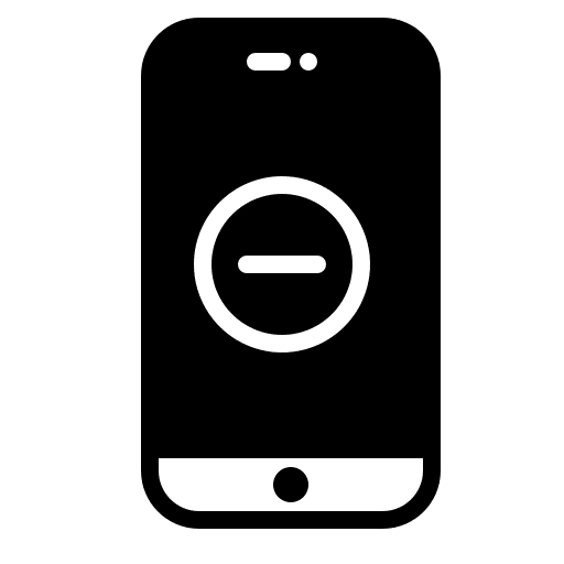 Smartphone smartphone block electronics icon Smartphone smartphone block electronics icon