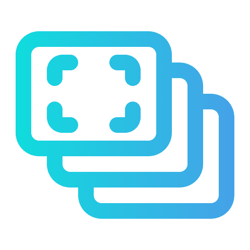 Burst camera technology electronics icon Burst camera technology electronics icon