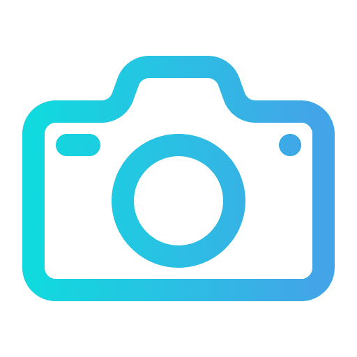 Camera digital photo camera technology icon
