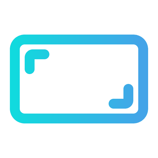 Frame function frame electronics icon