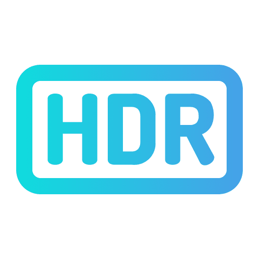 Hdr shapes photograph ui icon Hdr shapes photograph ui icon