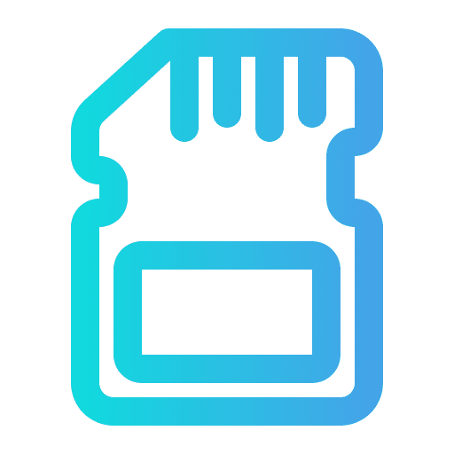 Memory card storage hardware memory icon Memory card storage hardware memory icon