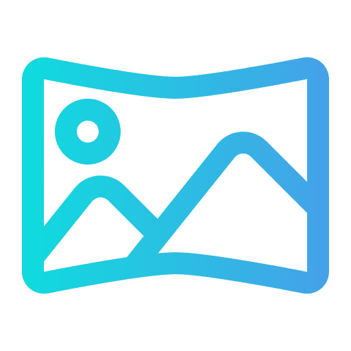 Panorama panoramic view landscape ui icon Panorama panoramic view landscape ui icon