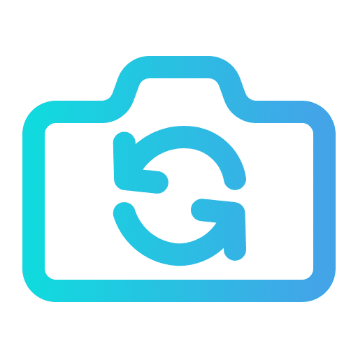 Switch camera arrow photograph photo icon Switch camera arrow photograph photo icon