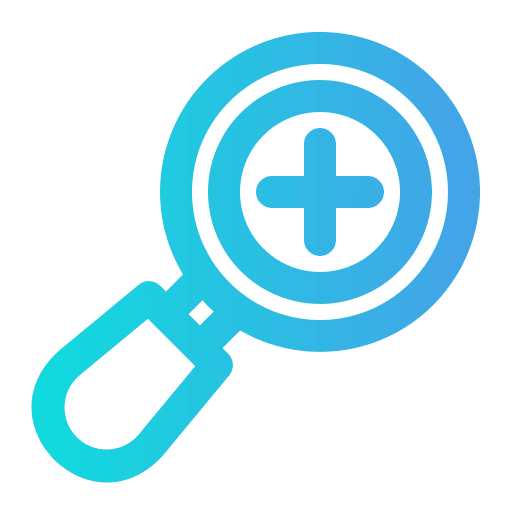 Zoom in tools and utensils magnifying glass multimedia icon Zoom in tools and utensils magnifying glass multimedia icon