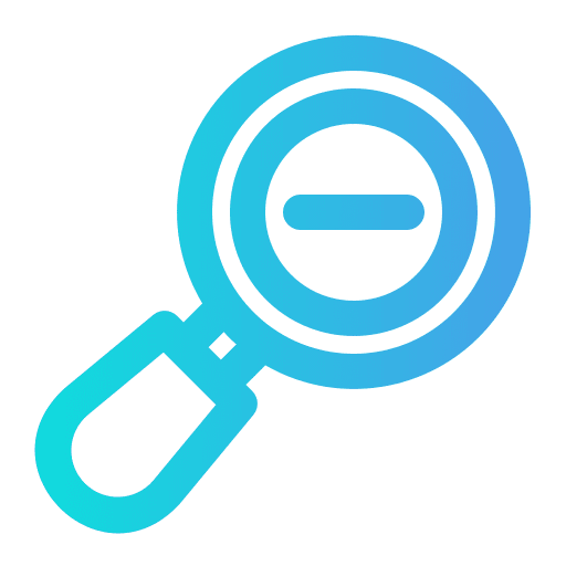 Zoom out interface zoom out view more icon Zoom out interface zoom out view more icon