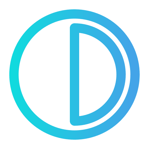 Contrast symbol contrast circle icon Contrast symbol contrast circle icon