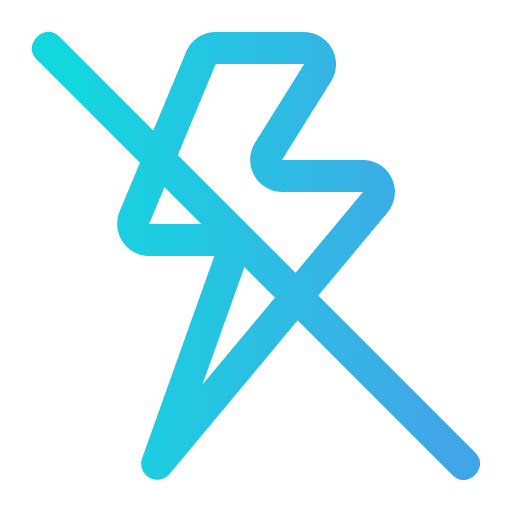 Flash off flash off ui technology icon Flash off flash off ui technology icon