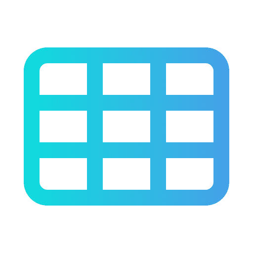 Grid grid shapes electronics icon Grid grid shapes electronics icon
