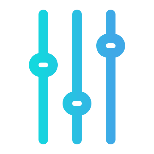 Levels customize interface ui icon Levels customize interface ui icon