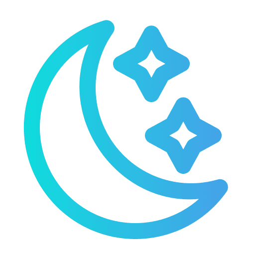 Night mode ui photo camera interface icon Night mode ui photo camera interface icon