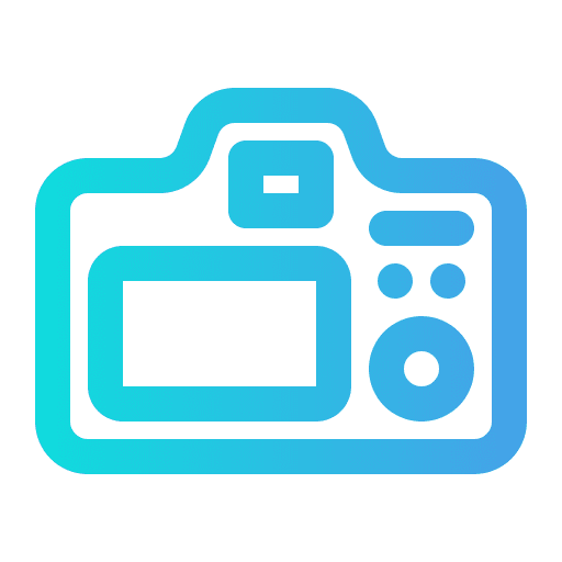 Screen camera technology ui icon Screen camera technology ui icon