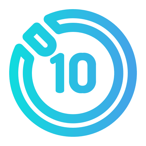 Timer seconds interface shoot icon Timer seconds interface shoot icon