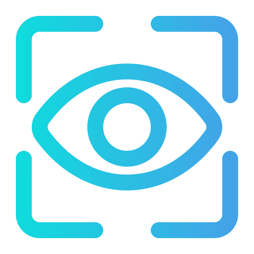 View eye look view icon View eye look view icon