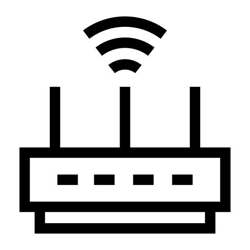Router wireless router router modem icon
