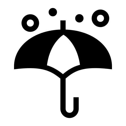Insurance business and finance insurance security icon