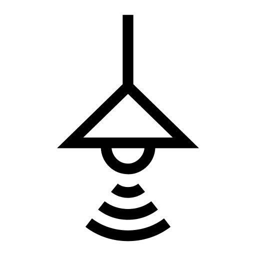Lamp lamps home automation device icon Lamp lamps home automation device icon
