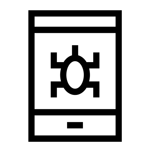 Smartphone smartphones miscellaneous scanning icon