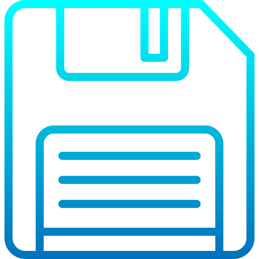 Floppy disk floppy multimedia computer icon Floppy disk floppy multimedia computer icon