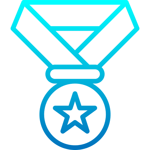 Medal business and finance medals special icon Medal business and finance medals special icon