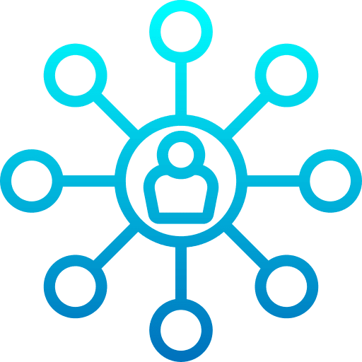 Network connector social network share icon Network connector social network share icon
