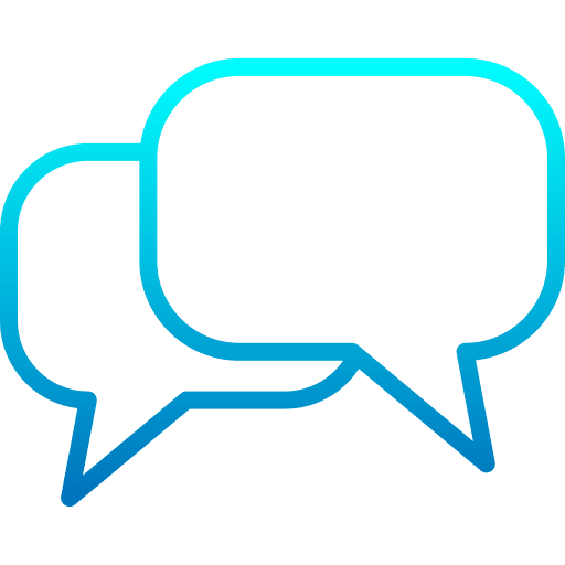 Chat communication multimedia chat bubble icon Chat communication multimedia chat bubble icon