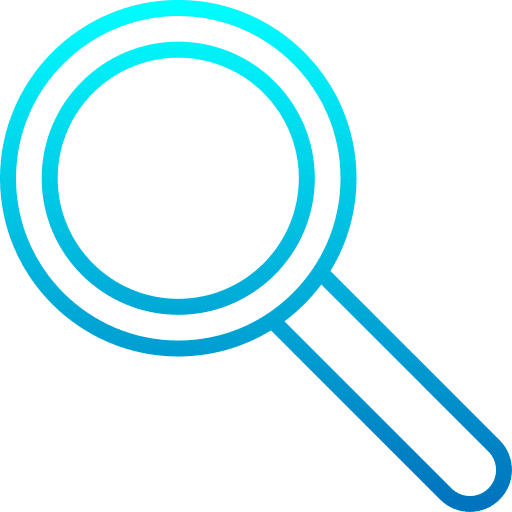 Search magnifier loupe seo icon Search magnifier loupe seo icon