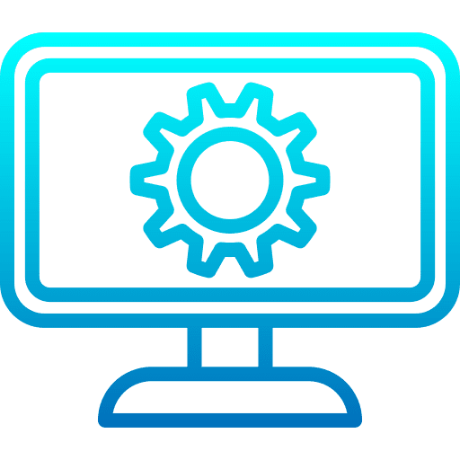 Settings settings cog repair icon Settings settings cog repair icon