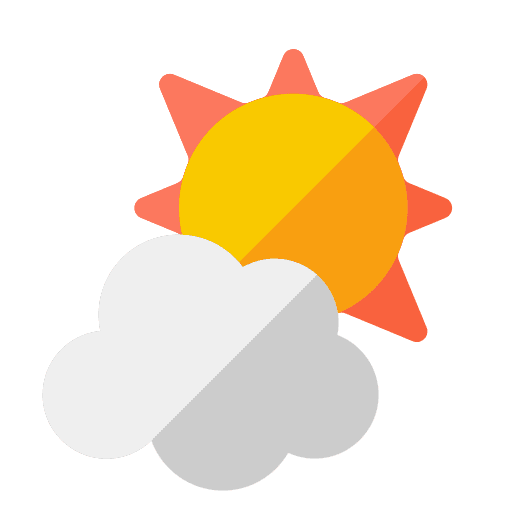 Sky day and night environment cloud icon