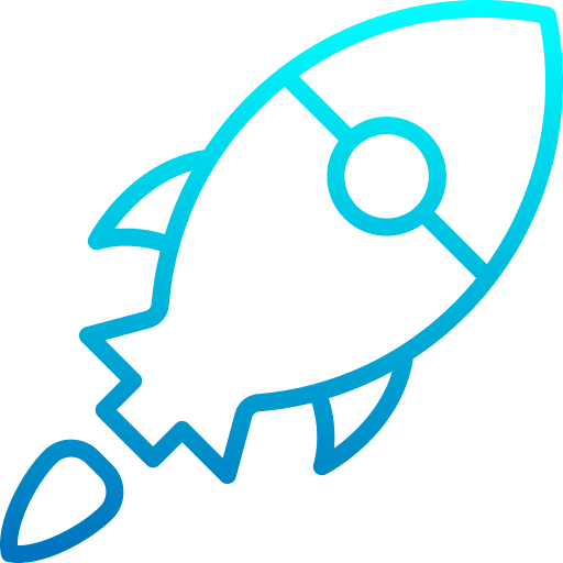 Startup transport spring swing rocket business and finance icon Startup transport spring swing rocket business and finance icon