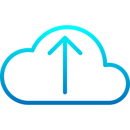 Upload upload cloud computing interface icon Upload upload cloud computing interface icon