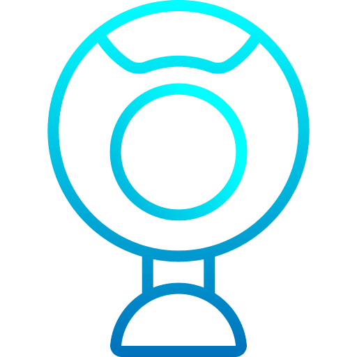 Webcam electronics web cam camera icon Webcam electronics web cam camera icon
