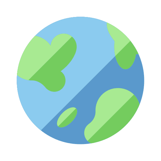 Earth earth worldwide world icon
