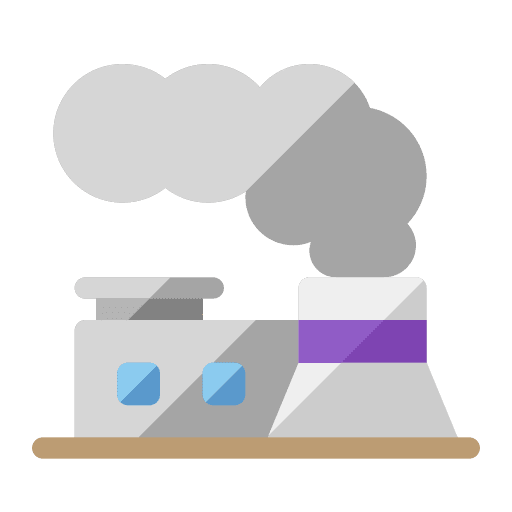 Factory contamination air pollution pollution icon Factory contamination air pollution pollution icon