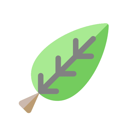 Leaf nature organic ecology and environment icon Leaf nature organic ecology and environment icon